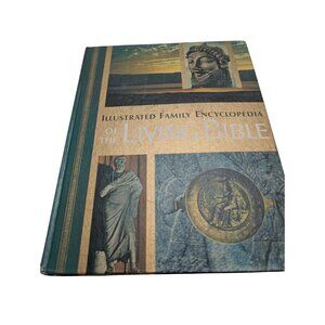 The Illustrated Family Encyclopedia of the Living Bible Genisis Vol 1 HC 1967